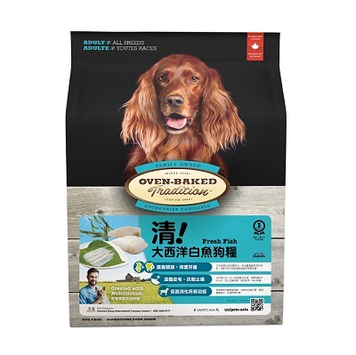 Oven Baked 成犬大西洋白鮭魚配方 5lb/12.5 lb/25lb