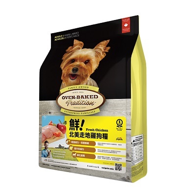 Oven Baked 成犬北美走地雞配方(細粒) 5lb/12.5lb