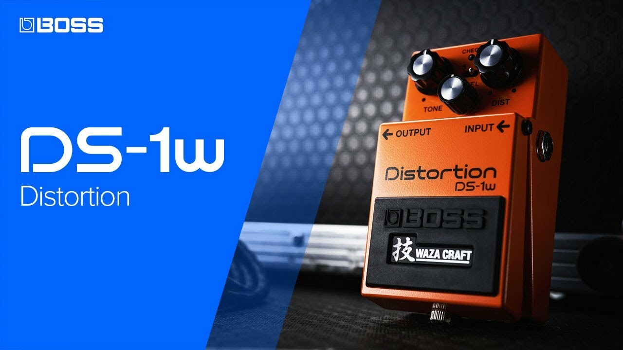 売り純正品 【新品】BOSS/DS-1W Distortion WAZA CRAFT - 楽器・機材