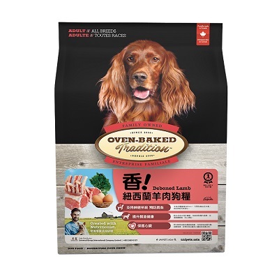 Oven Baked 成犬羊肉糙米配方12.5lb/25lb