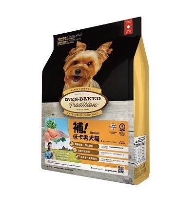 Oven Baked 高齡及減肥配方 5lb/12.5lb (細粒)