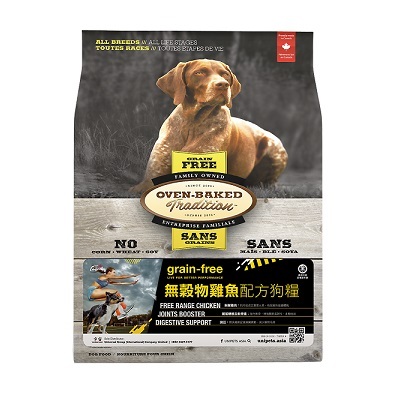 Oven Baked 無穀物雞魚配方 5lb/25lb