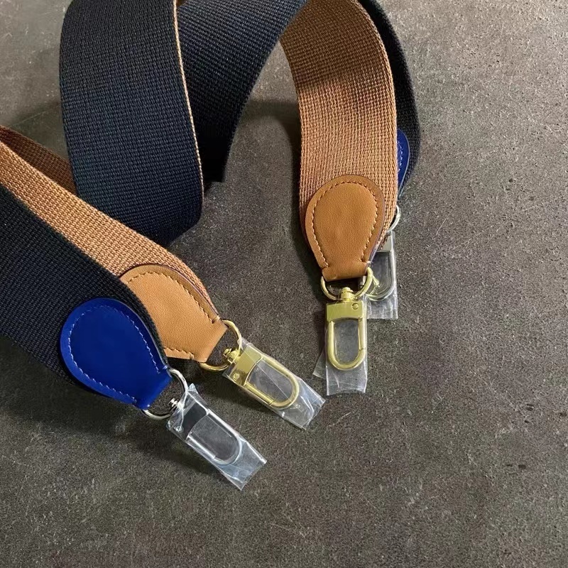 訂製diy-herbag高品質肩帶改造帆布款牛皮單肩斜跨包帶配件