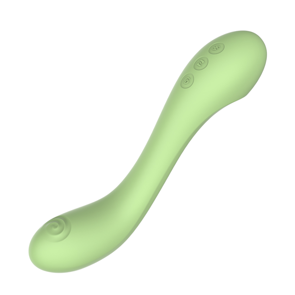 赫茲少女 HERZGIRL 失重#808 G點拍打按摩棒 極光綠