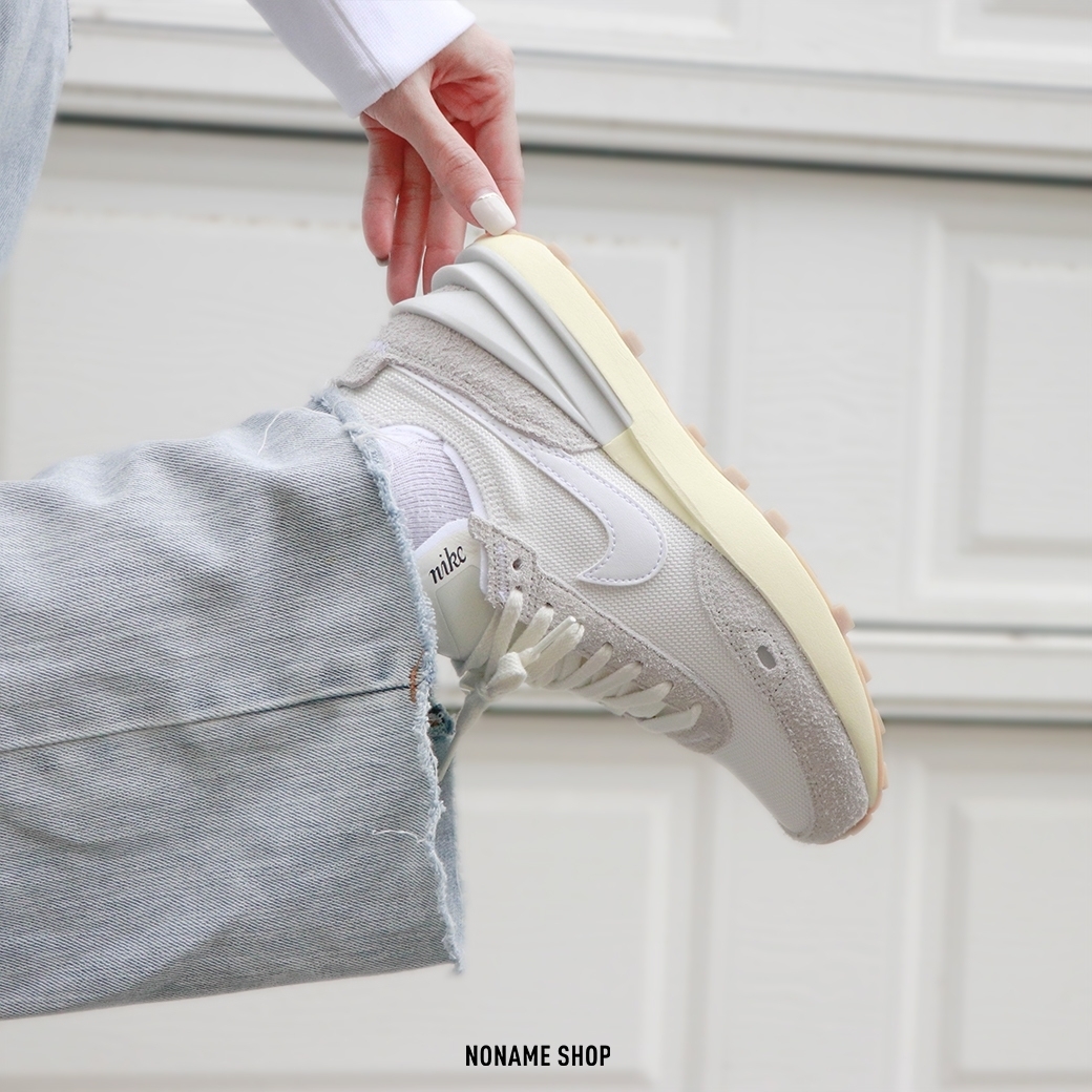 NIKE WAFFLE ONE VINTAGE 小SACAI 奶杏 (女款)