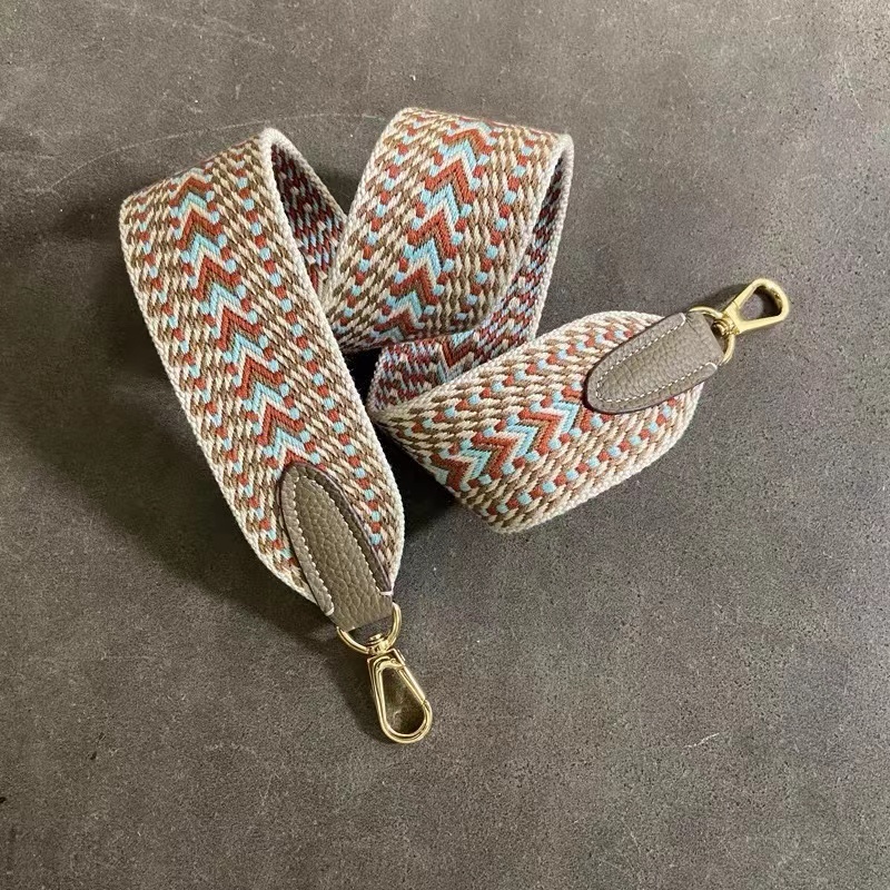 訂制diy包包寬肩帶加寬可調節斜挎帶子帆布包帶配件diy真皮