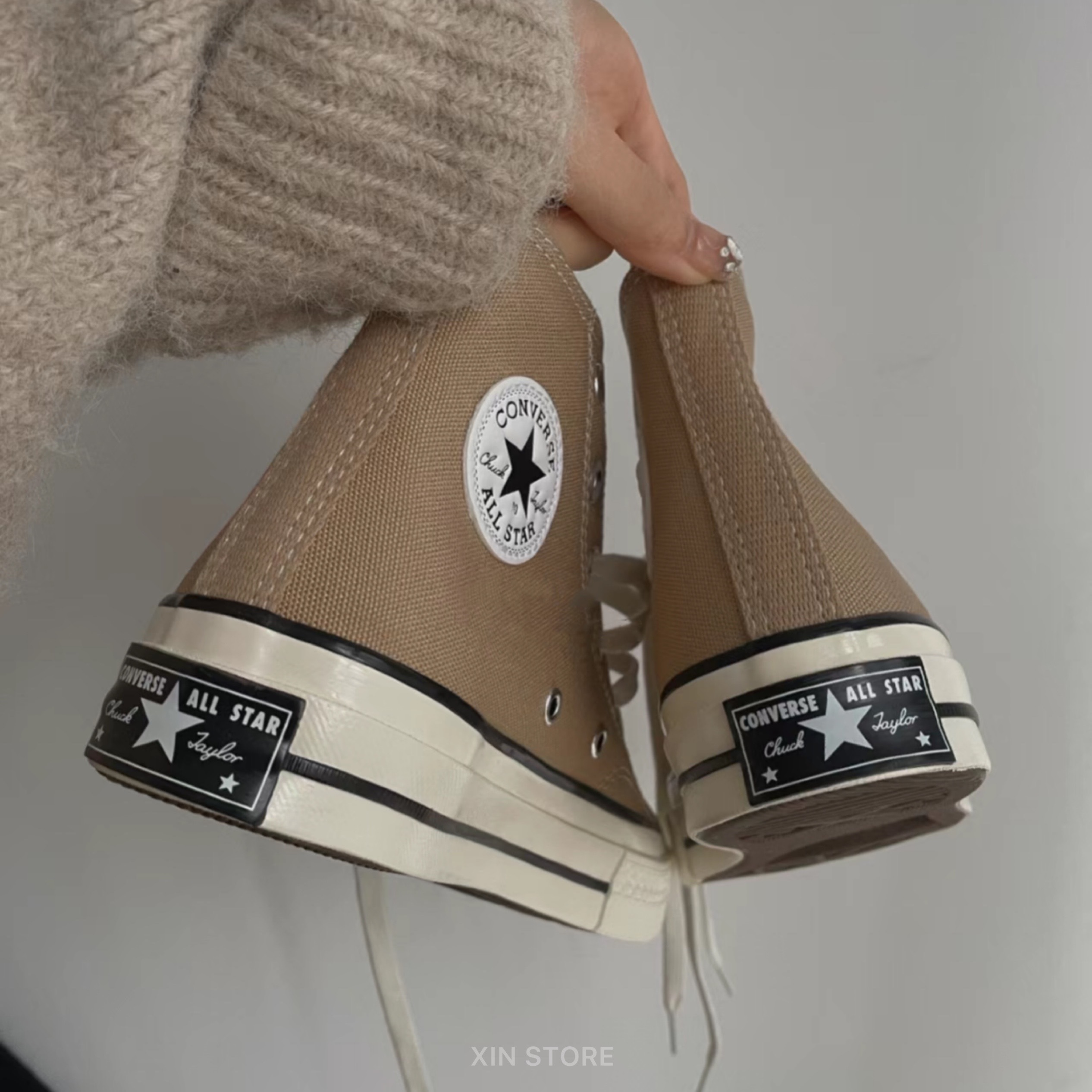 【現貨】Converse Chuck Taylor All Star 1970 帆布鞋 高筒 奶茶