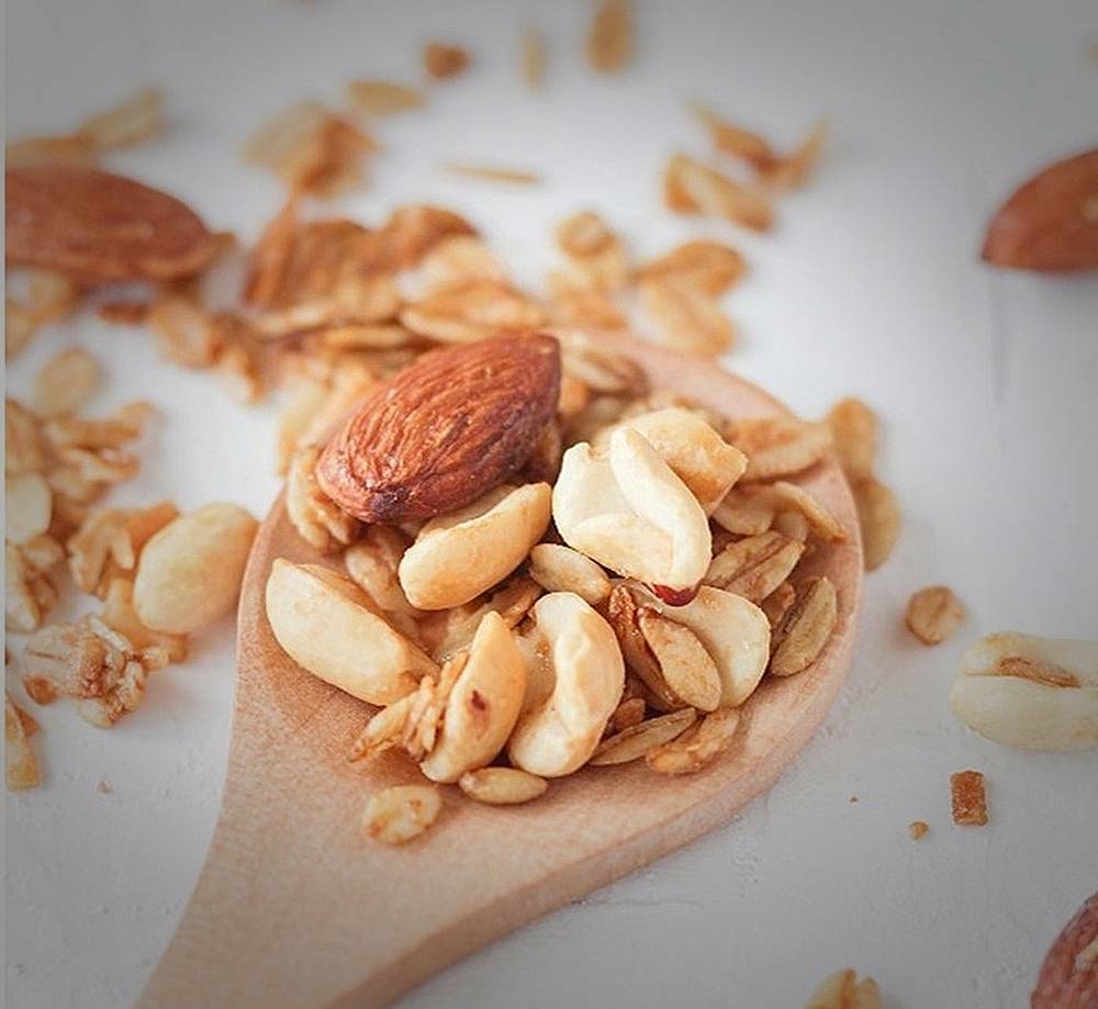 低溫烘培原味堅果 ｜腰果、核桃、杏仁果、夏威夷豆、胡桃