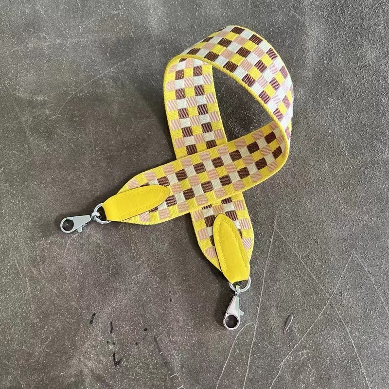 訂製diy-kelly包包陣形格帆布肩帶單肩斜跨手工蠟線縫牛皮