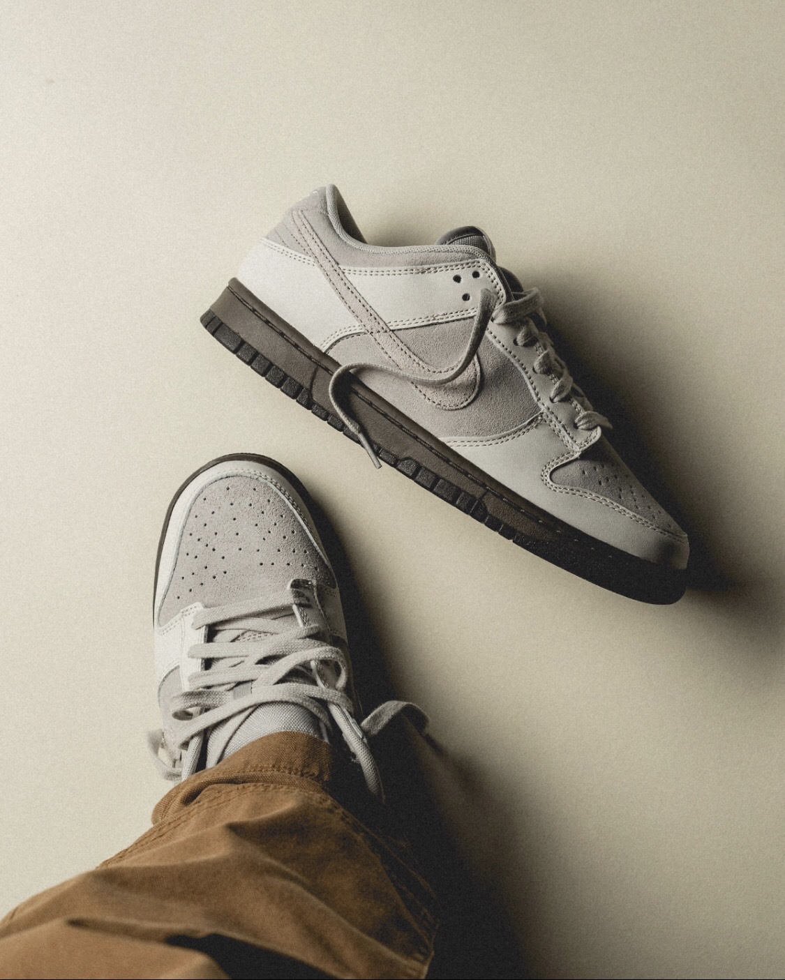 【APAIR】預購 Nike Dunk Low "Iron Stone" 石頭灰 FD9746-001