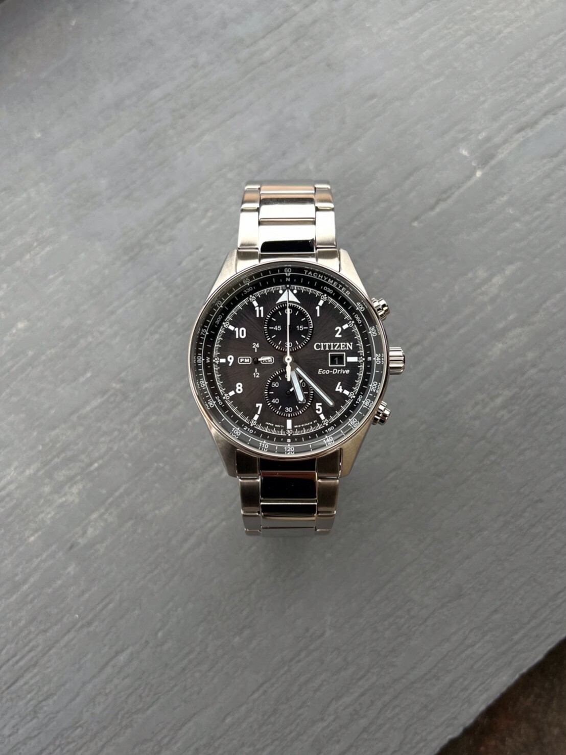 【CITIZEN 星辰】亞洲限定 Future Force 光動能計時手錶 CA0770-81E 43mm 現代鐘錶