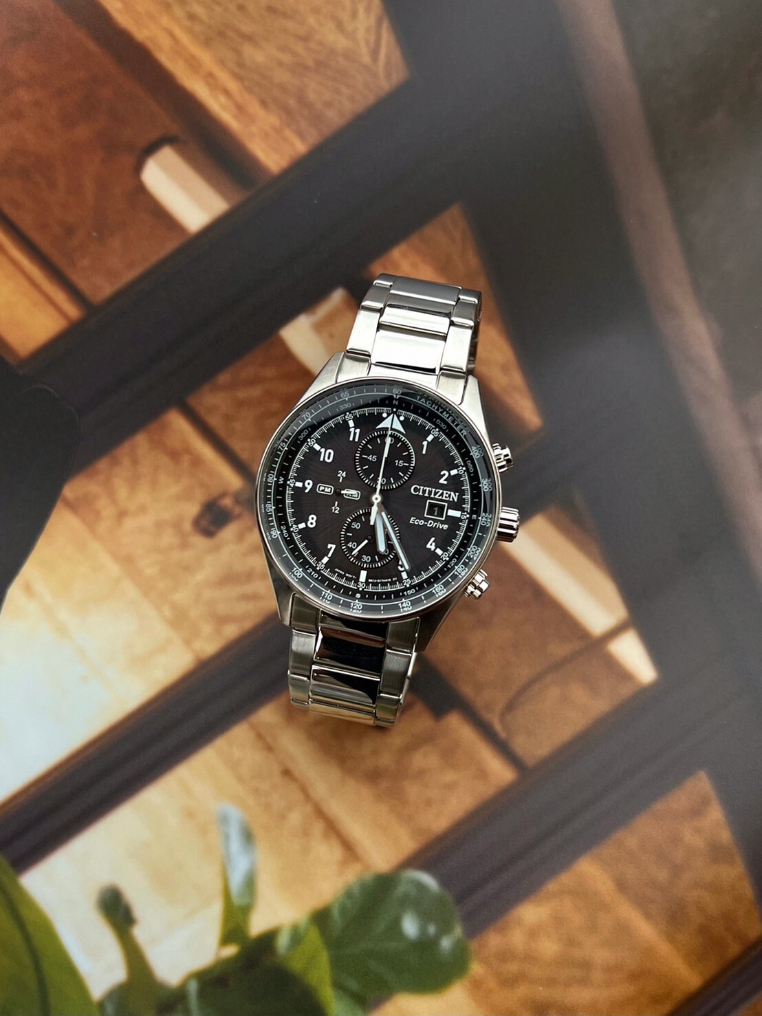 【CITIZEN 星辰】亞洲限定 Future Force 光動能計時手錶 CA0770-81E 43mm 現代鐘錶