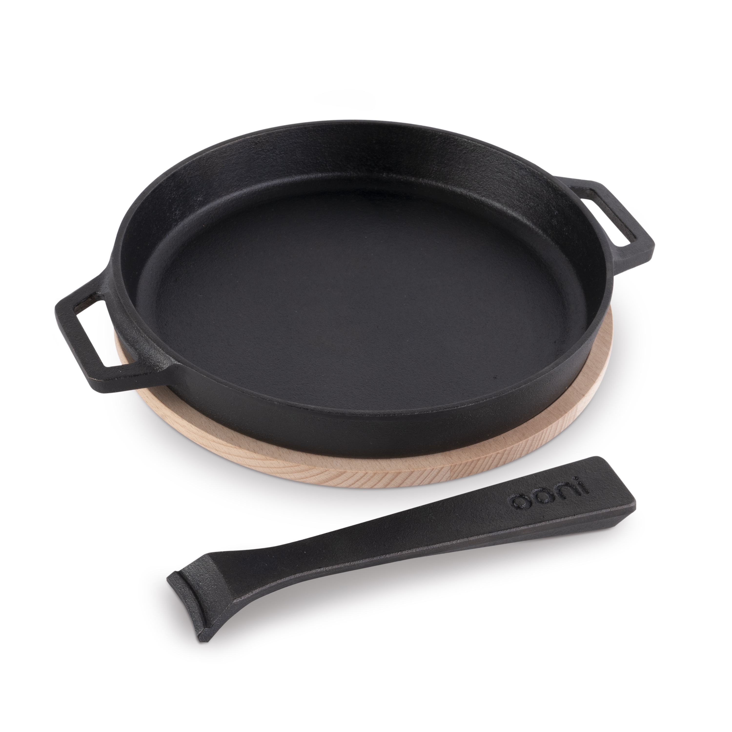 Ooni Cast Iron Skillet Pan (25cm)
