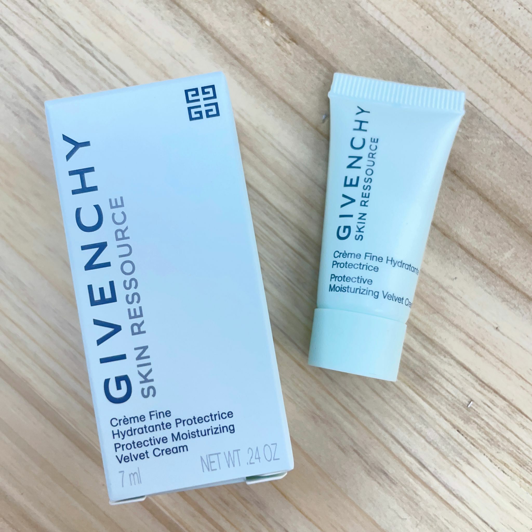 GIVENCHY 水漾活源 清爽面霜 7ml