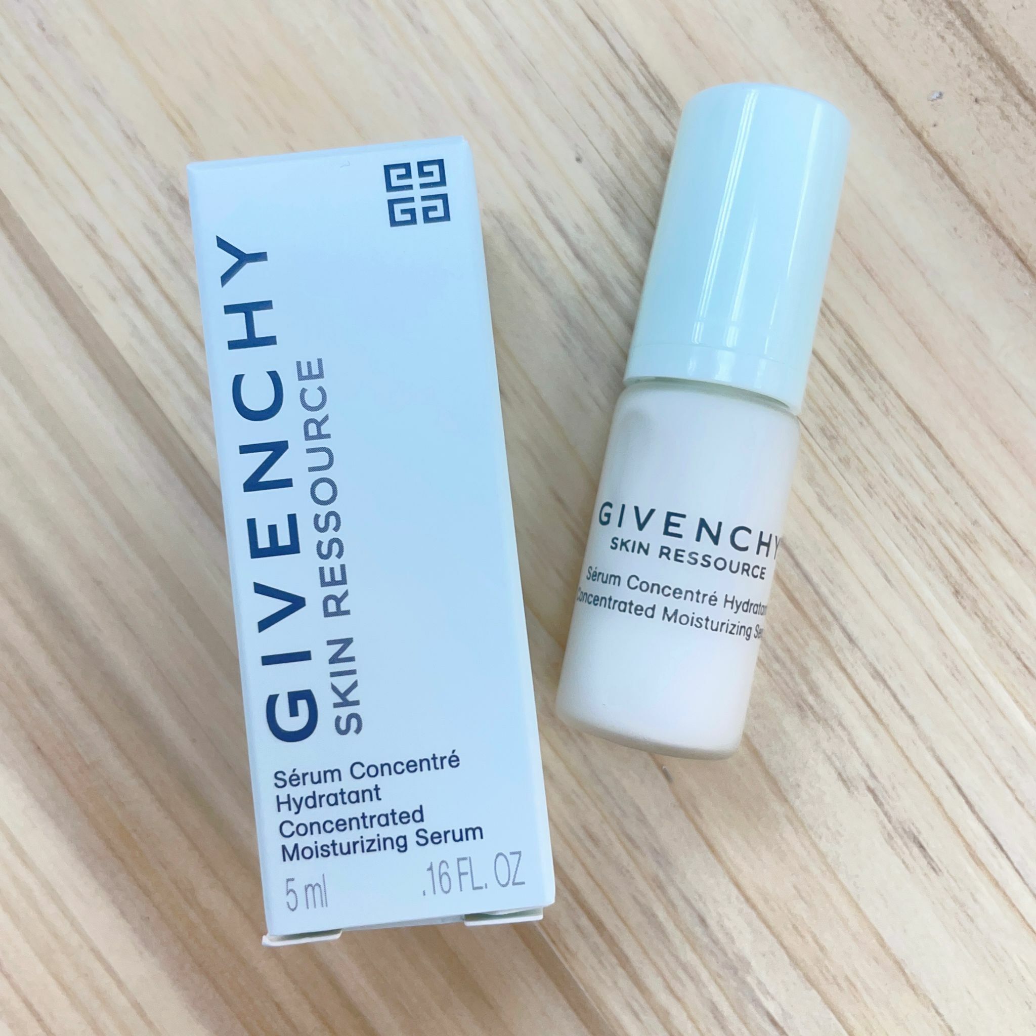 GIVENCHY 水漾活源 保濕精華 5ml