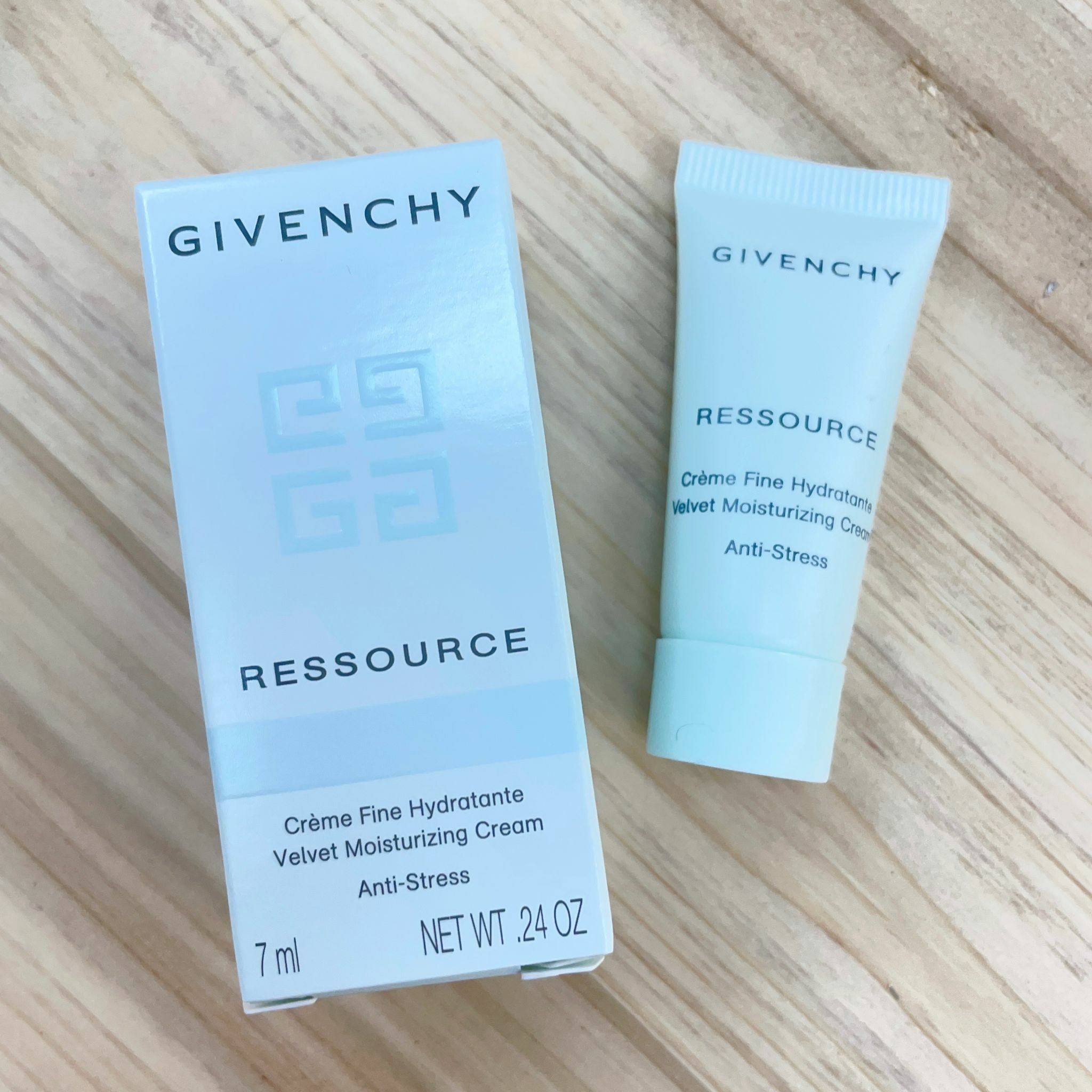 GIVENCHY 水漾活源 清爽面霜 7ml