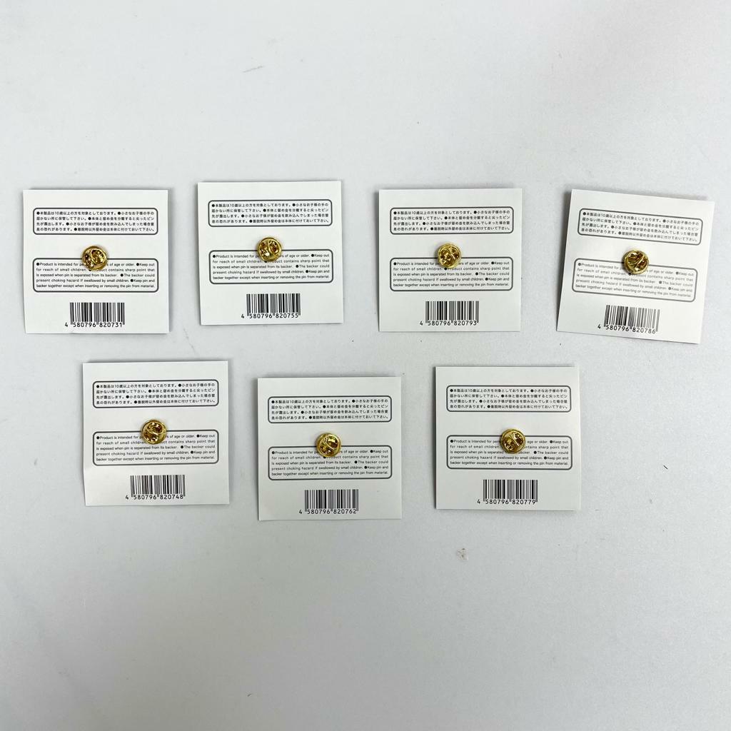 Flower Emoji Pin (7 Styles)