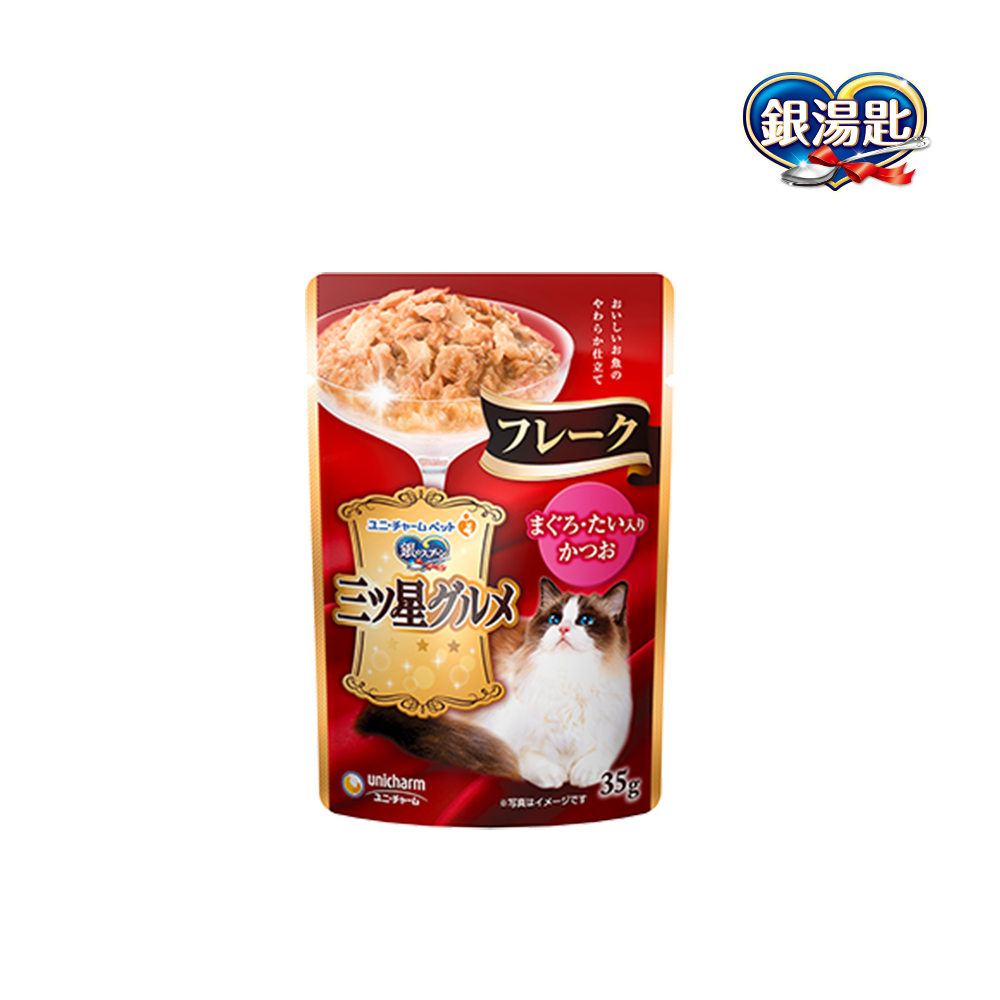 unicharm pet 三星美食餐包