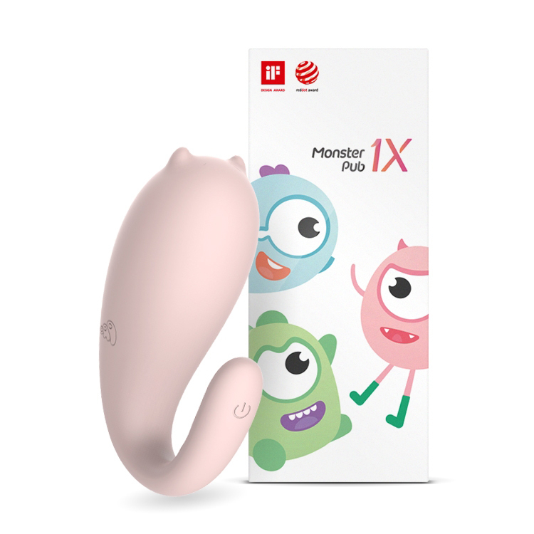 SISTALK 小怪獸 1X青春版 惡魔先生 APP遠端遙控跳蛋