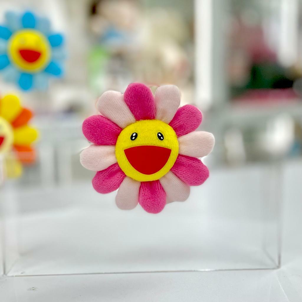 Flower Keychain (5 Color)