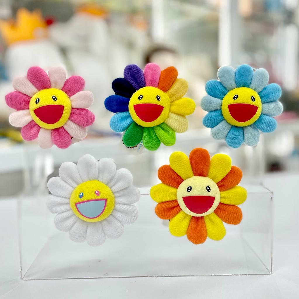 Flower Keychain (5 Color)