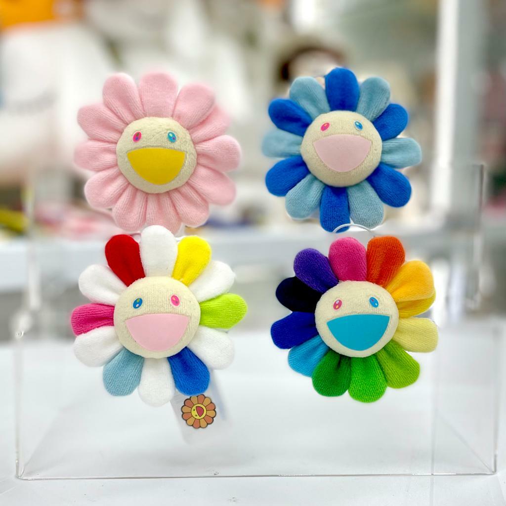 Flower Keychain (4 Color) B
