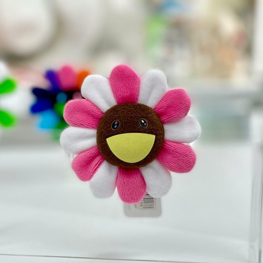 Flower Keychain ( 4 Color ) A