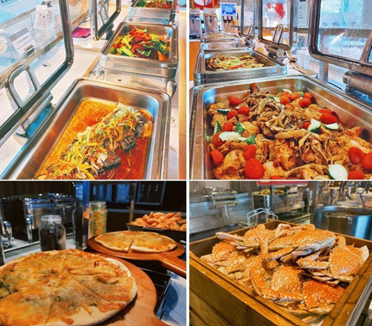 【台中】日光溫泉會館用餐