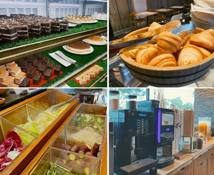 【台中】日光溫泉會館食物