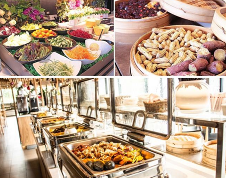 【台中】日光溫泉會館大餐