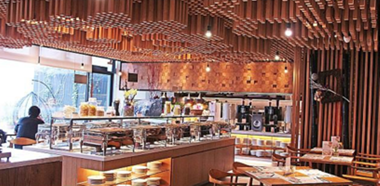 【台中】日光溫泉會館用餐區