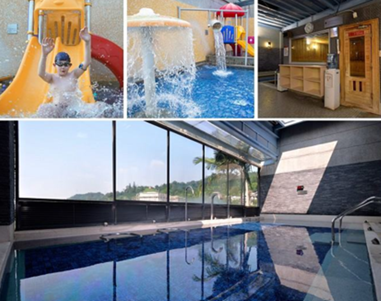 【台中】日光溫泉會館戲水區