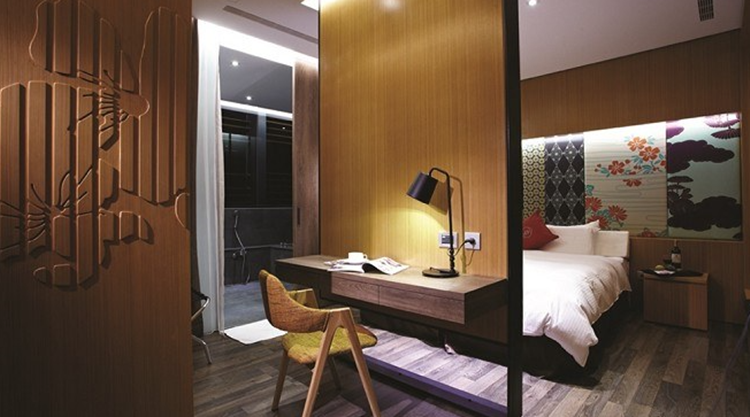 【台中】日光溫泉會館房內