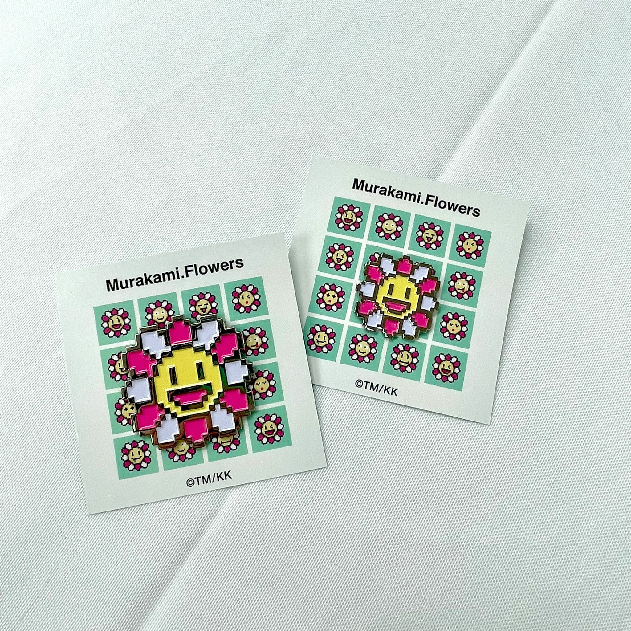 Murakami.Flowers # 0000 Pin (M / Mini)