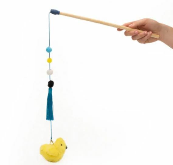ZippyClaws™ ZippyStick - Bird (Cat Toy)