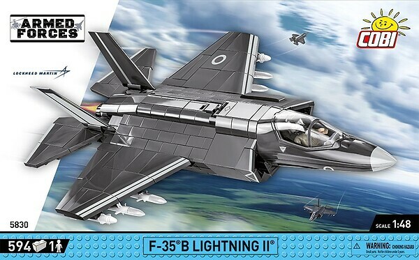 Cobi : Armed Forces 5830 F-35B Lightning II (RAF) (594pcs)