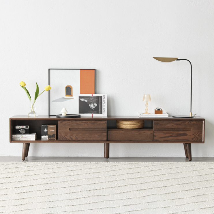 聖羅莎胡桃電視櫃B款 SLS-A1081