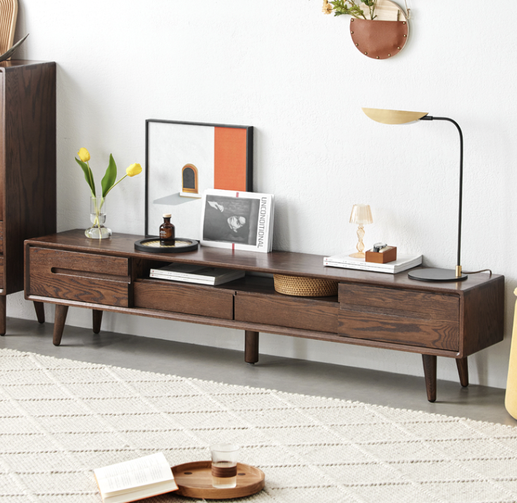 聖羅莎胡桃電視櫃B款 SLS-A1081