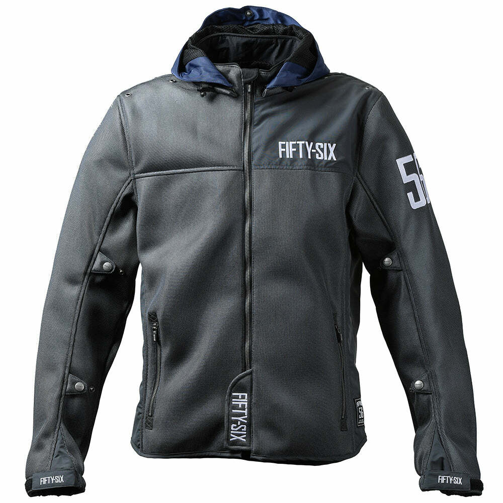 56DESIGN 夏季騎士外套，高辨識度艷色系，五件式護具與輕量透氣設計