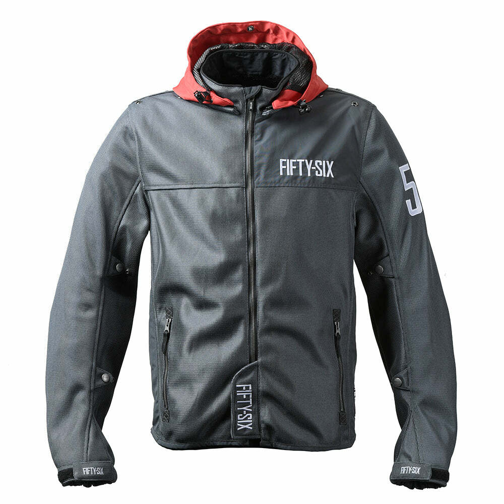 56DESIGN 夏季騎士外套，高辨識度艷色系，五件式護具與輕量透氣設計