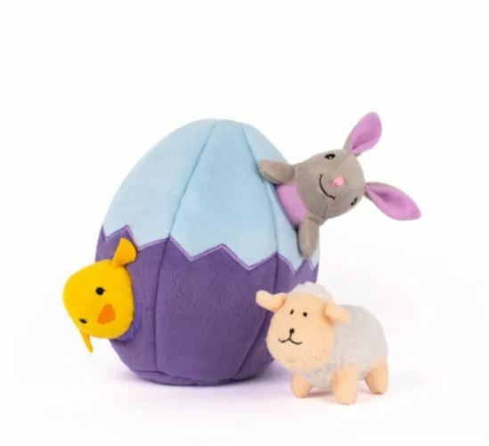 Zippy Paws - Zippy Burrow - Easter Egg and Friends