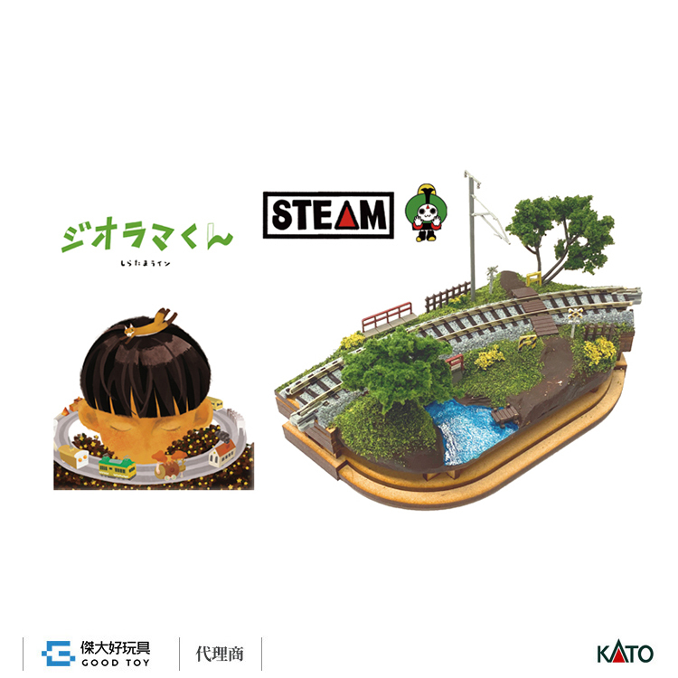 KATO 25-917 Mini-Diorama Kit