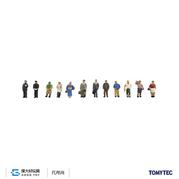 TOMYTEC 328216 人間 107-2 昭和時代的人A2
