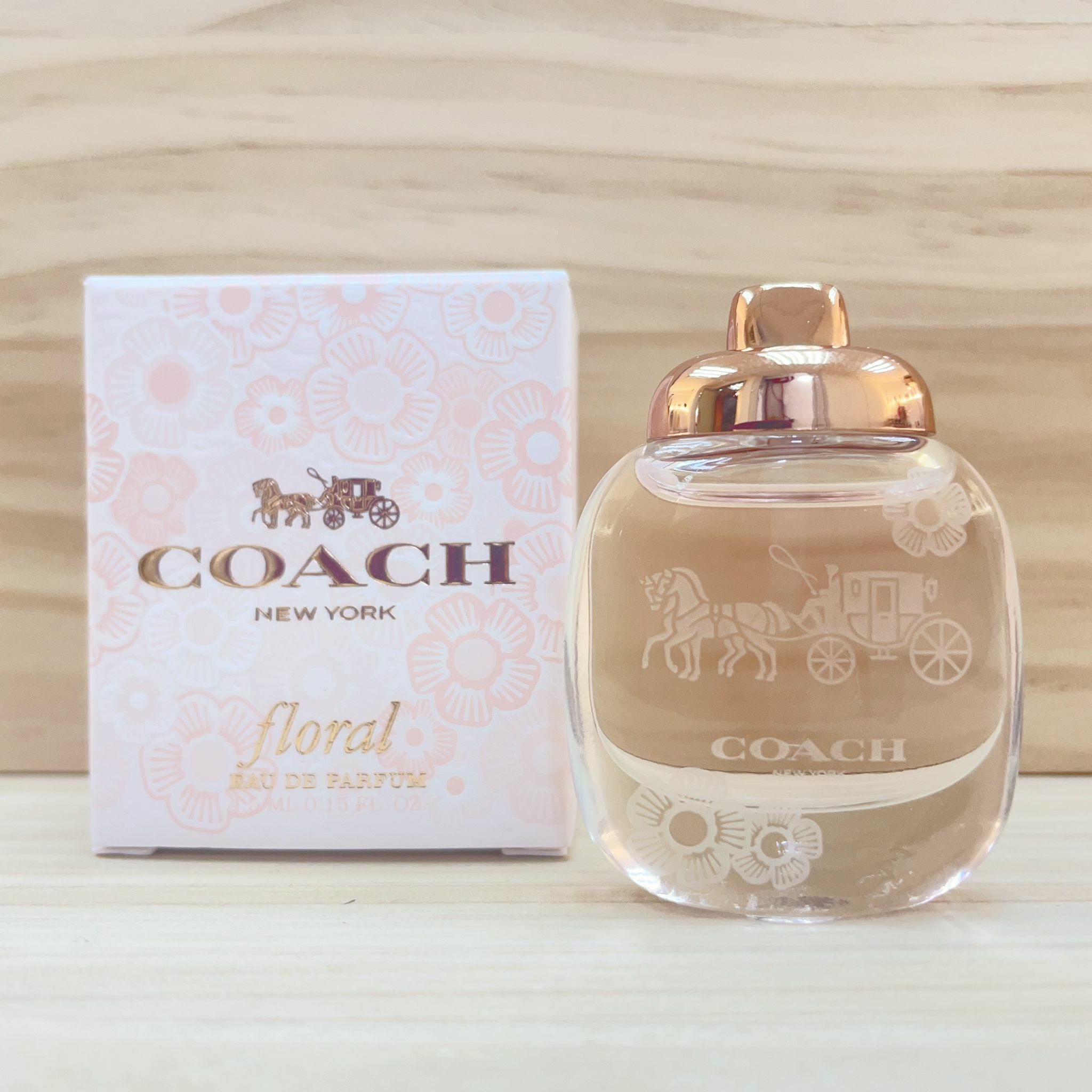 COACH FLORAL 淡香水 4.5ml