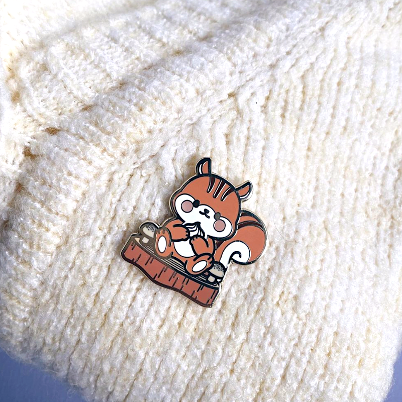 HÖRNCHEN KEKSE Pin (Hong Kong Brand)