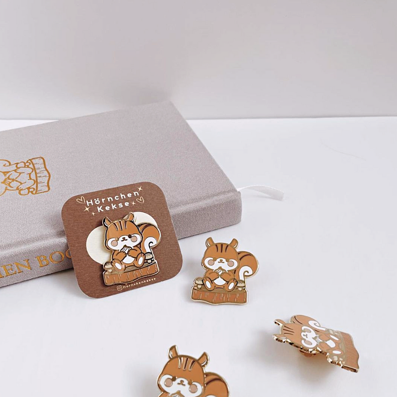 HÖRNCHEN KEKSE Pin (Hong Kong Brand)