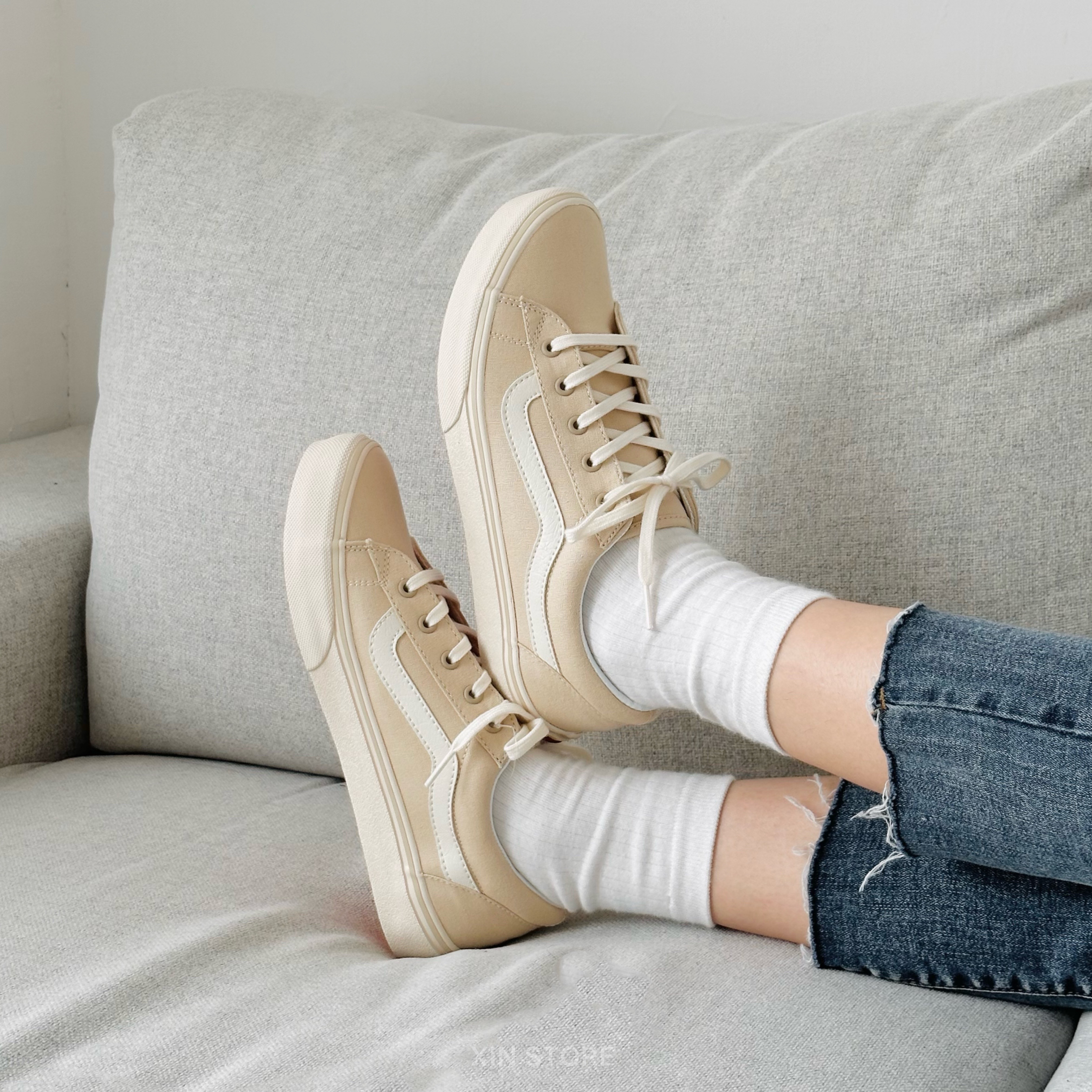 【現貨】Vans V359CL+Ripper 經典款 百搭 日本限定 杏仁奶茶