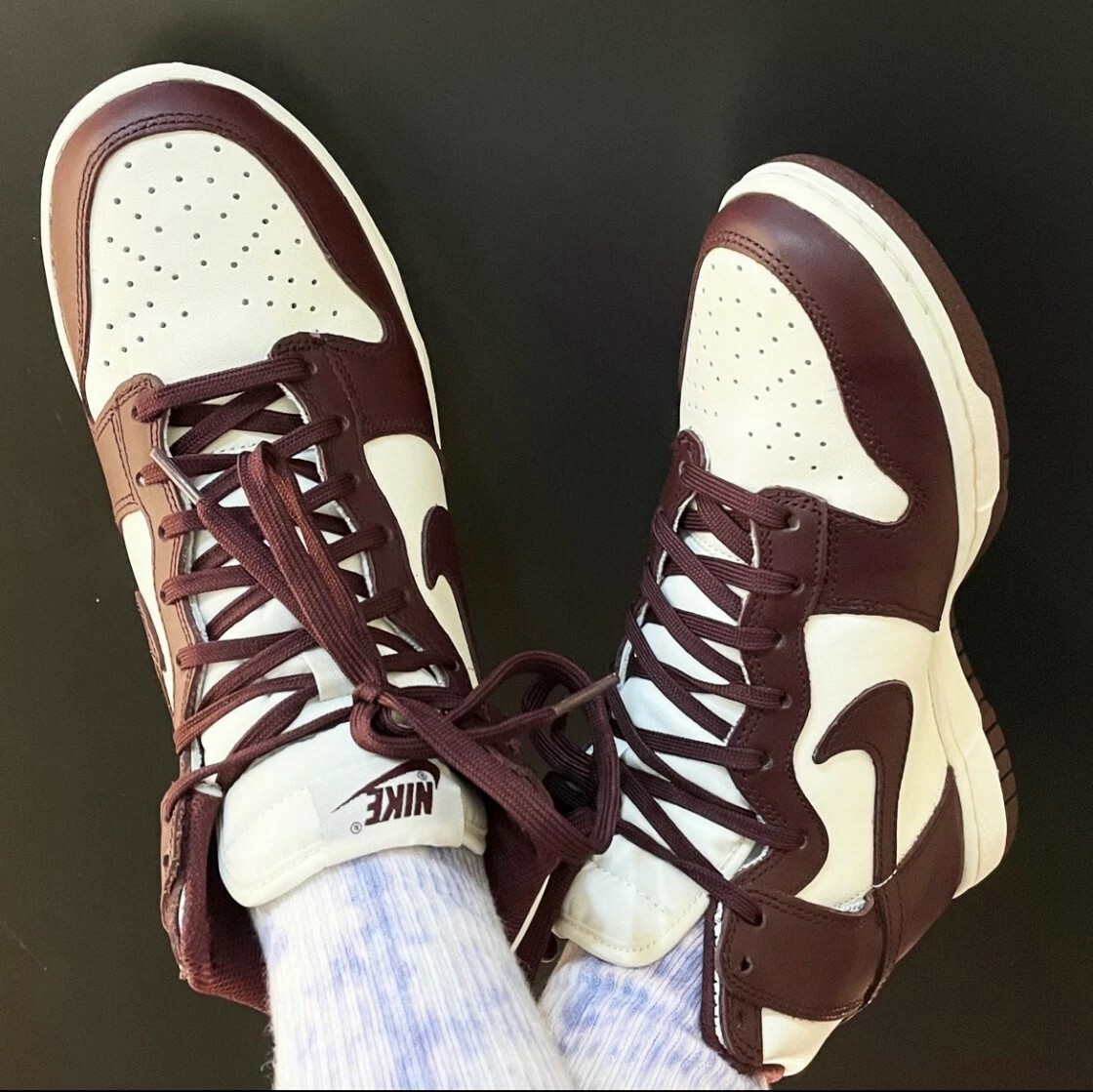 (W) Nike Dunk High Burgundy Crush 勃根地紅高筒DD1869-601