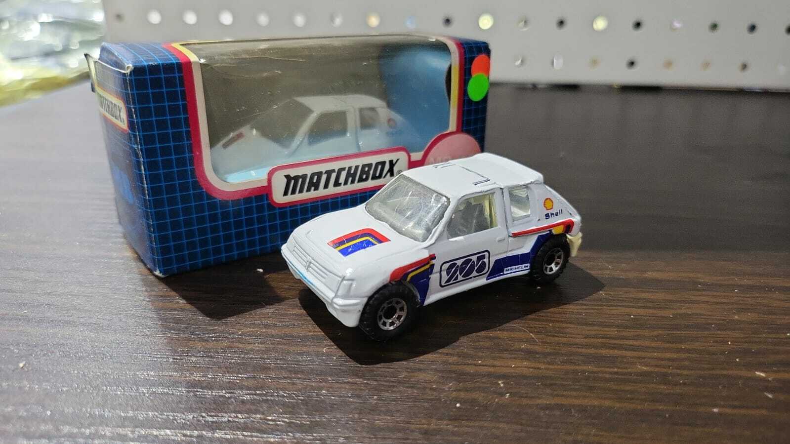 Matchbox Peugeot 205 Rally