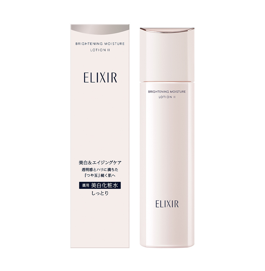 ELIXIR Brightening Lotion (Brightening Moisture Lotion) I/II/III 膠原淨白精華水 170ml